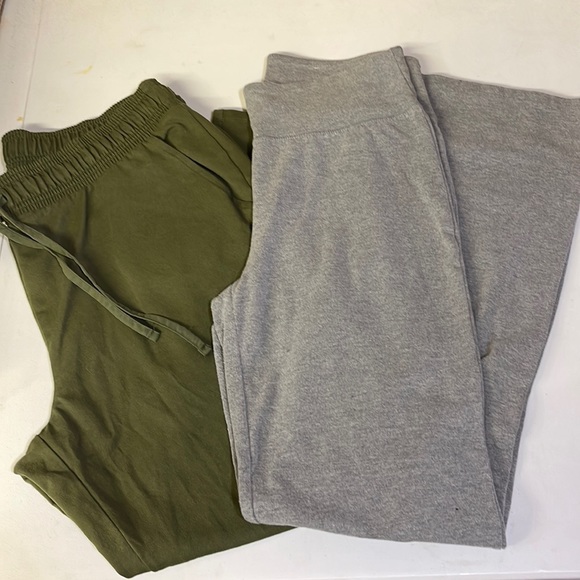 a new day Pants - Wild Fable Large Yoga Pants & A New Day Large Sweats Bundle